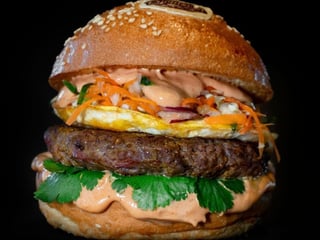 Samuraj burger combo