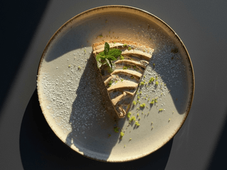 Лимонний тарт з маренгою