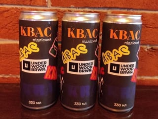 Квас Підлісний by Underwood