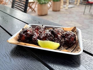 Курячі крильця BBQ
