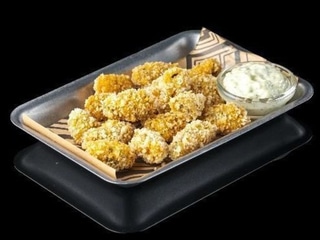 Мідії в паніровці