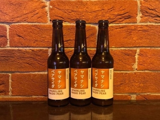 Японський квас Sparkling Nashi pear by Berryland