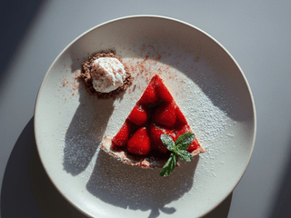 Полуничний тарт