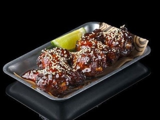 Курячі крильця BBQ