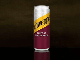 Schweppes taste of pomegranate