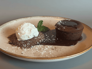 Шоколадний фондан