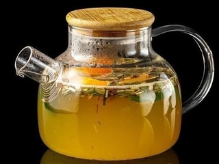 Цитрусовий чай з грушою