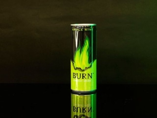 Енергетичний напій Burn Apple Kiwi