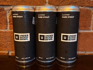 Крафтове пиво темне Pure Stout by Underwood