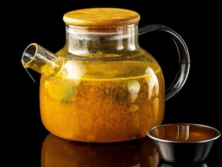 Липовий чай з опліпихою та імбирем