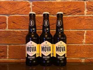 Крафтове пиво темне Mova