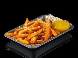 Батат фрі з пармезаном