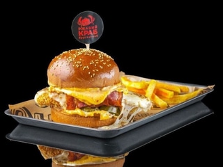 Бургер Patrick Star 🐥🌶️