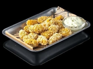 Мідії в паніровці