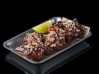 Курячі крильця BBQ