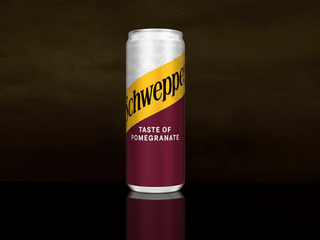 Schweppes taste of pomegranate