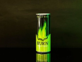 Енергетичний напій Burn Apple Kiwi