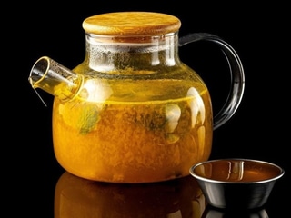 Липовий чай з опліпихою та імбирем