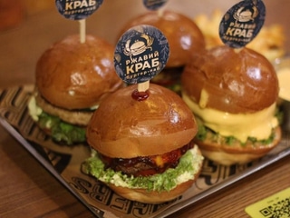 Сет міні-бургерів