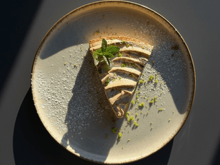 Лимонний тарт з маренгою