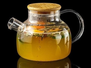 Цитрусовий чай з грушою