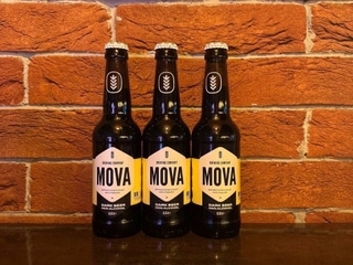 Крафтове пиво темне б/а Mova