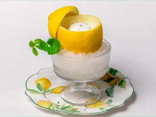 Лимонний сорбет