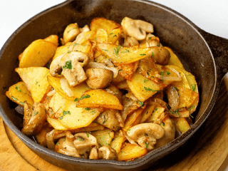 Картопля по-домашньому 