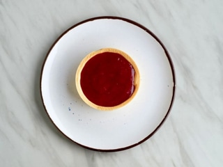 Малиновий тарт