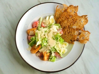 Цезар з креветкою