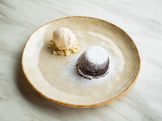 Шоколадний фондан