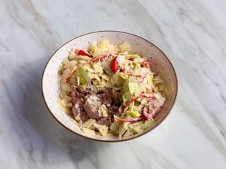 Салат з ростбіфом