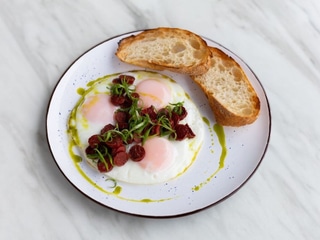 Яєчня з сосисками