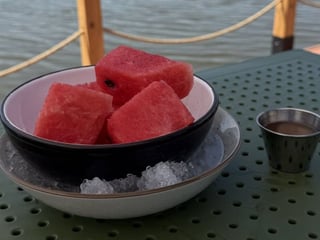Кавун з медом