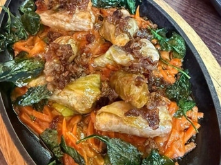 Голубці з зайцем