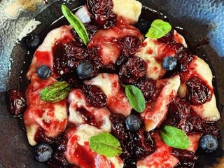 Вареники з вишнями