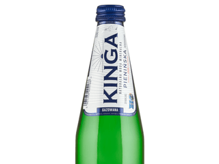 Woda gazowana 330 ml