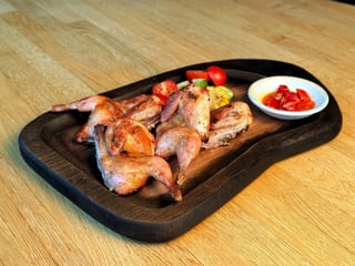 Перепілка з хоспера