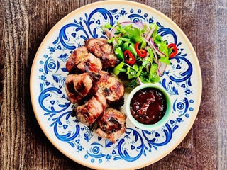 Шашлик зі свинини