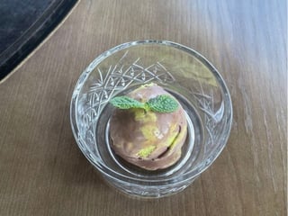Морозиво "Дубайський шоколад"