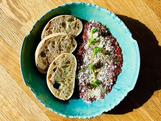 Тартар із телятини