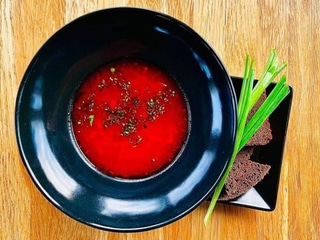 Червоний Борщ до посту