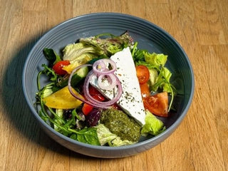 Овочевий салат з фетою