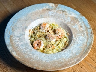 Паста з креветкою