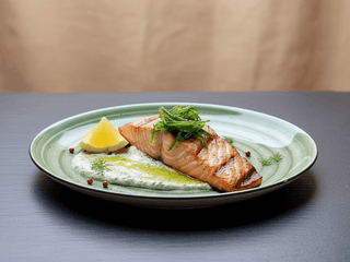 Стейк форелі