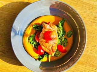 Смажений лосось