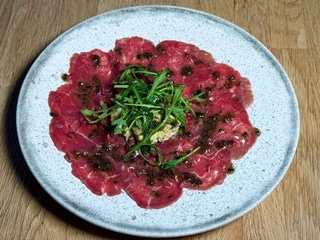 Карпачо з телетини 