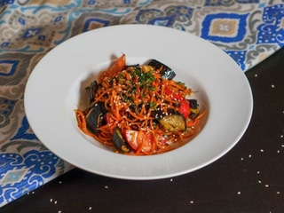 Letní Taškent / Салат «Летний Ташкент» / Summer Tashkent 