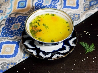 Kuřecí vývar / Куриный суп / Chicken Soup 