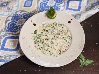 Okroška (Cold Summer Soup)